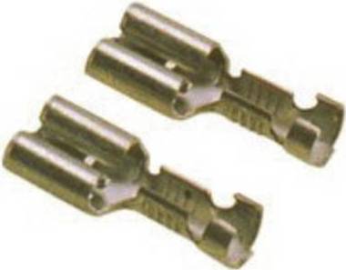 LappKabel Flachsteckhülse Steckbreite: 6.3 mm Steckdicke: 0.8 mm 180 ° Unisoliert 63501010 100 St