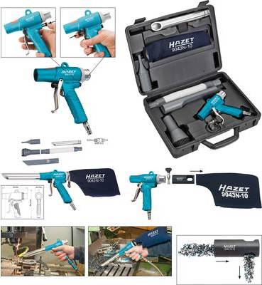 Hazet Saug- / Blaspistole Betriebsdruck max