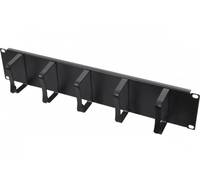 Dexlan 754536, Kabelmanagementtafel, Schwarz, Metall, 2U, 48,3 cm (19""), 1 Stück(e)