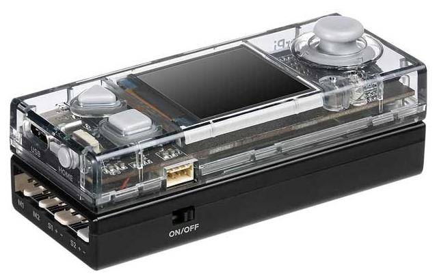 Makeblock CyberPi Go-Steuermodul-Set, programmierbarer Mikrocomputer, 1,44'' Display, AIoT, WLAN