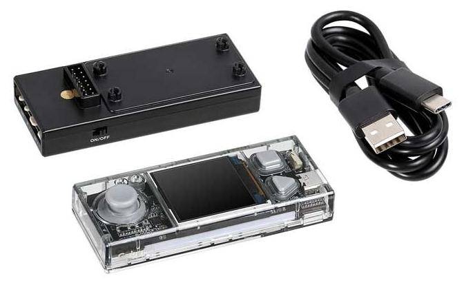 Makeblock CyberPi Go-Steuermodul-Set, programmierbarer Mikrocomputer, 1,44'' Display, AIoT, WLAN