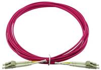 BLUEOPTICS - Duplex LWL Patchkabel LC-LC Multimode OM4 1.5 Meter