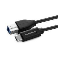 MicroConnect - USB-Kabel - 24 pin USB-C (M)