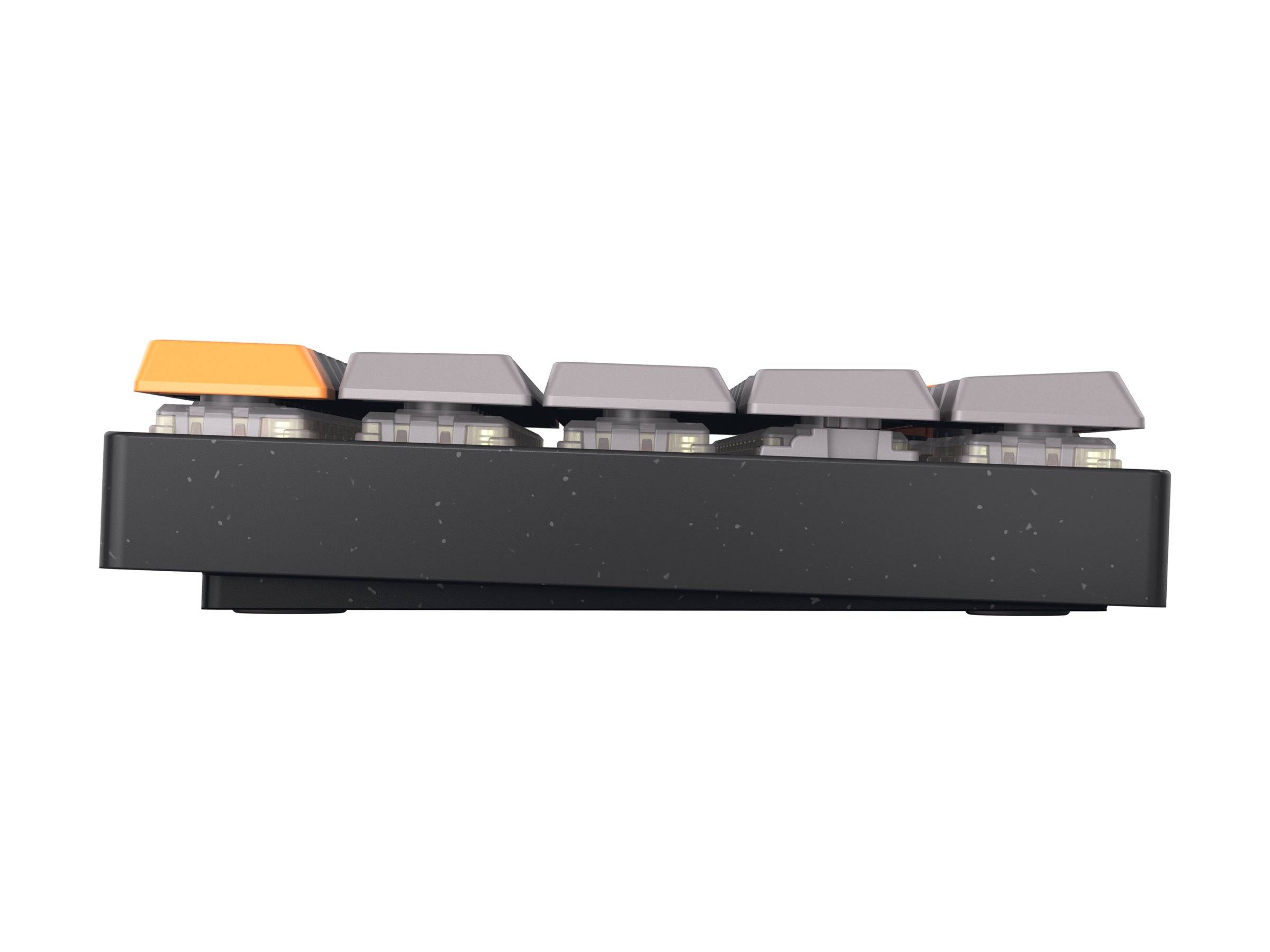 CHERRY MX MX-LP 2.1 - Tastatur - kompakt - Hintergrundbeleuchtung