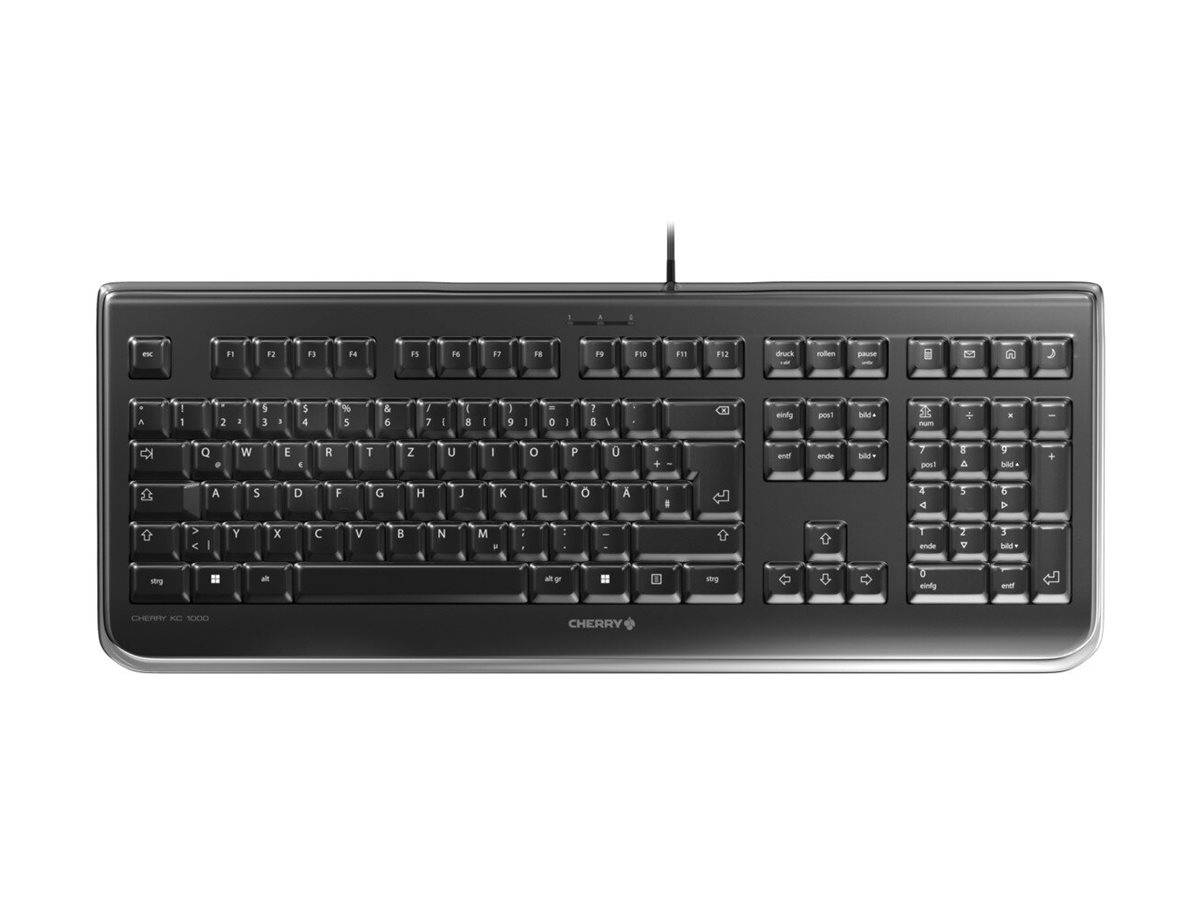 CHERRY KC 1068 - Tastatur - USB - QWERTZ - Deutsch