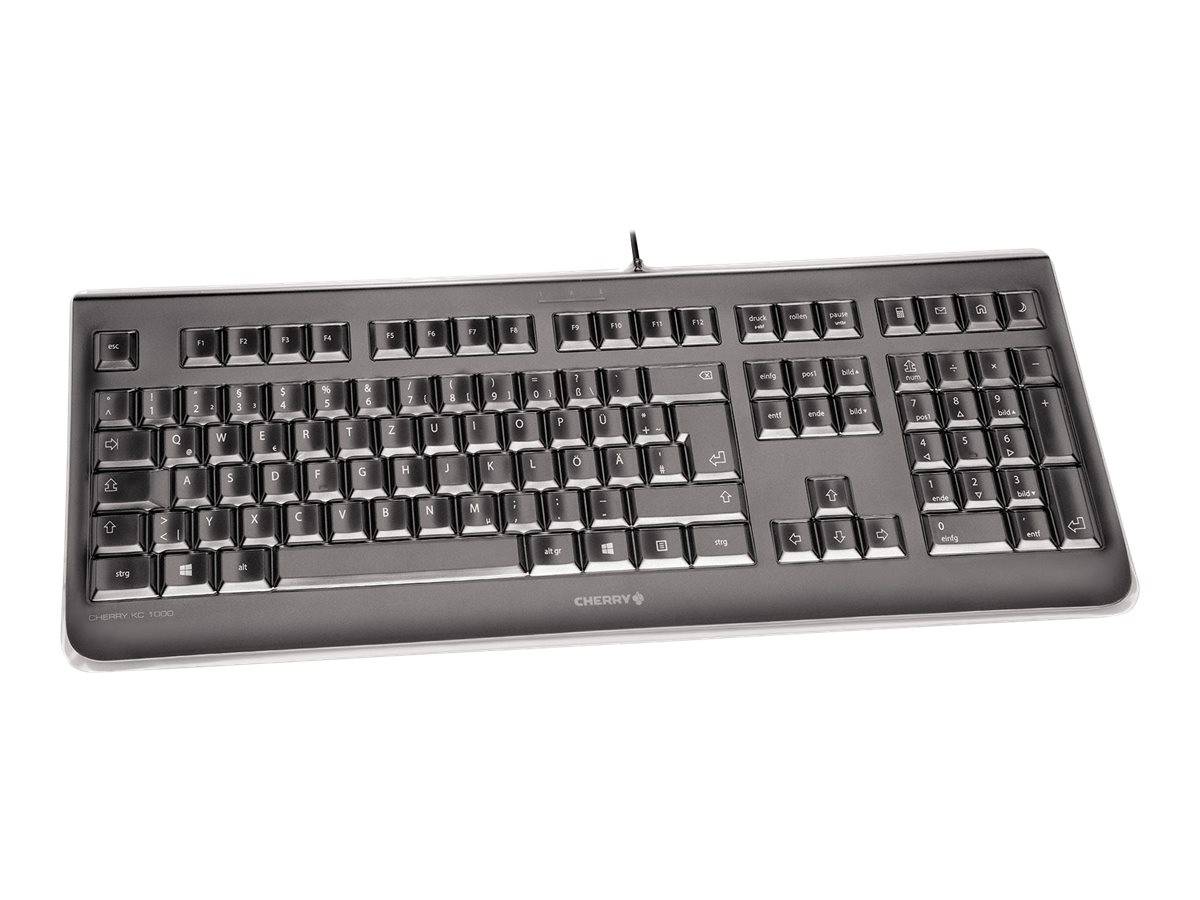 CHERRY KC 1068 - Tastatur - USB - QWERTZ - Deutsch