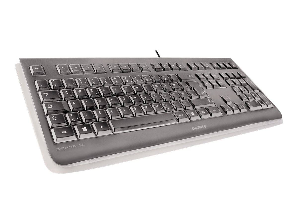 CHERRY KC 1068 - Tastatur - USB - QWERTZ - Deutsch