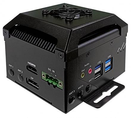 EverFocus eNVP-JON-UB-F2000 BoxPC (NVIDIA Jetson Orin Nano 4GB)
