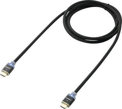 SpeaKa Professional HDMI Anschlusskabel mit LED [1x HDMI-Stecker