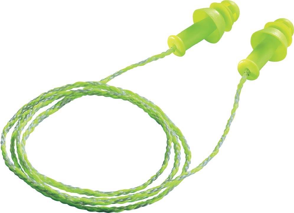 Gehörschutzstöpsel uvex whisper+ 2111212 grün SNR 27 dB Größe M