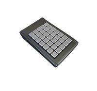 Active Key AK-S100-UW-B/35, Mini, Kabelgebunden, USB, Schwarz, Silber