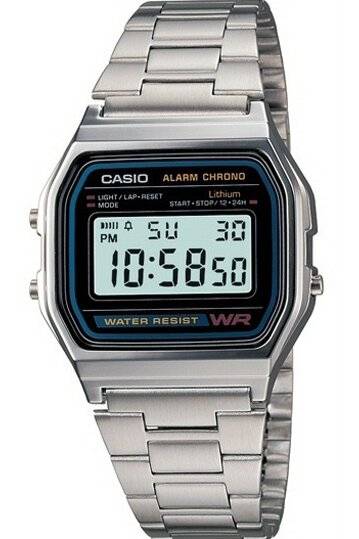 CASIO VINTAGE GENT SILVER