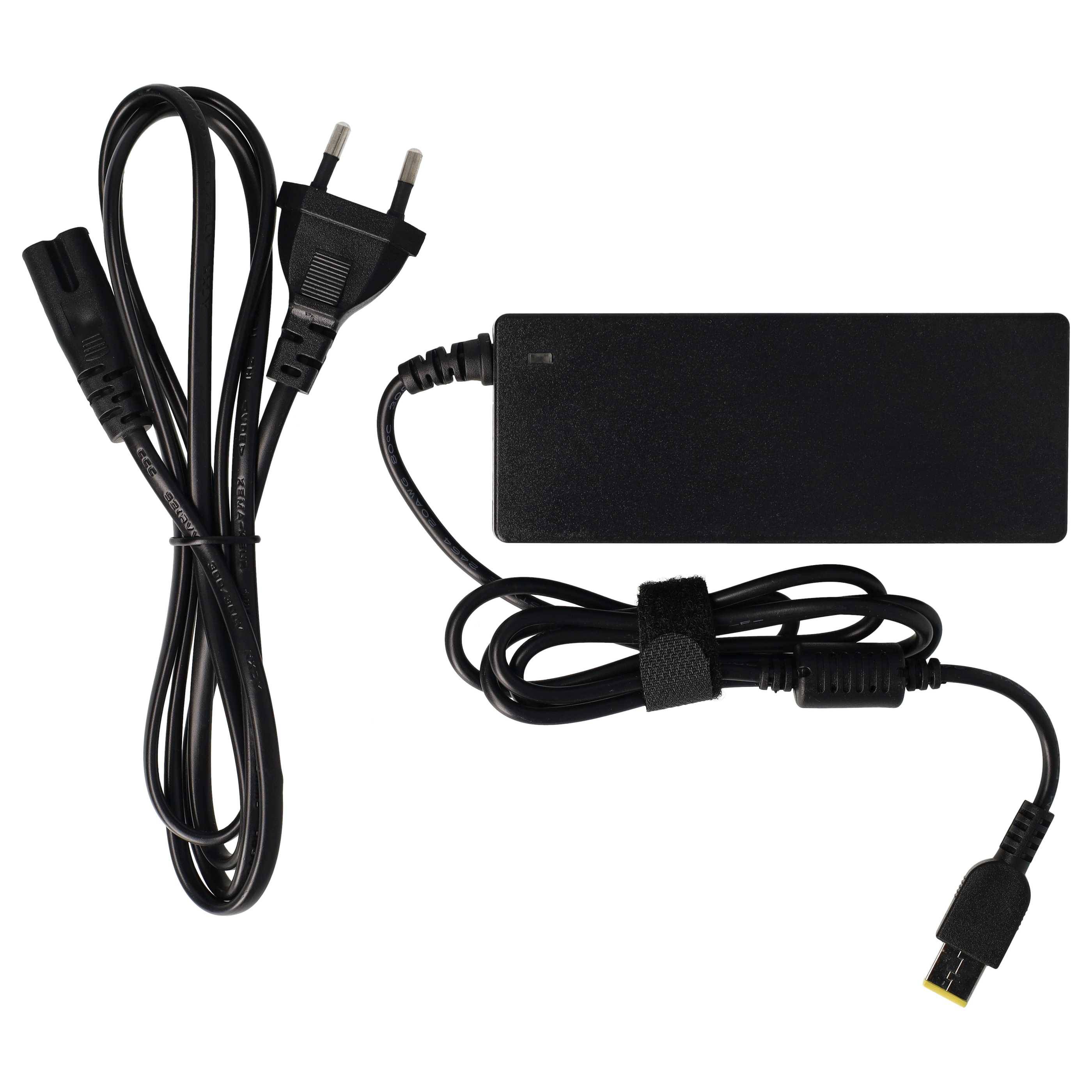 vhbw Netzteil kompatibel mit Lenovo ThinkPad Yoga 11E, HD, FHD IPS Notebook, 90 W