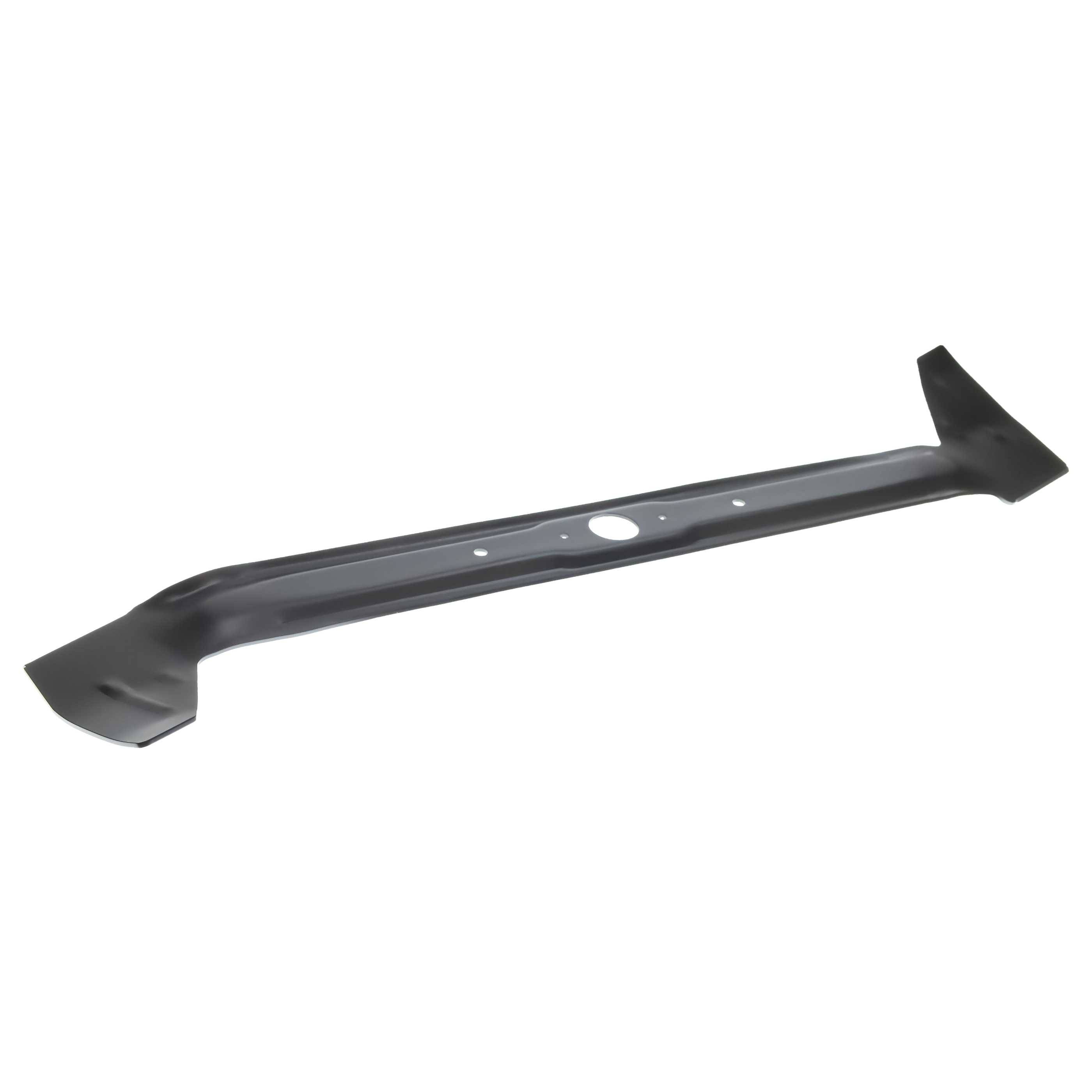 vhbw Ersatz-Messer Ersatz für Etesia MZ80EX, 70503, MZ80E für Rasenmäher - Ersatzklinge Schwarz, 40MnB-Stahl