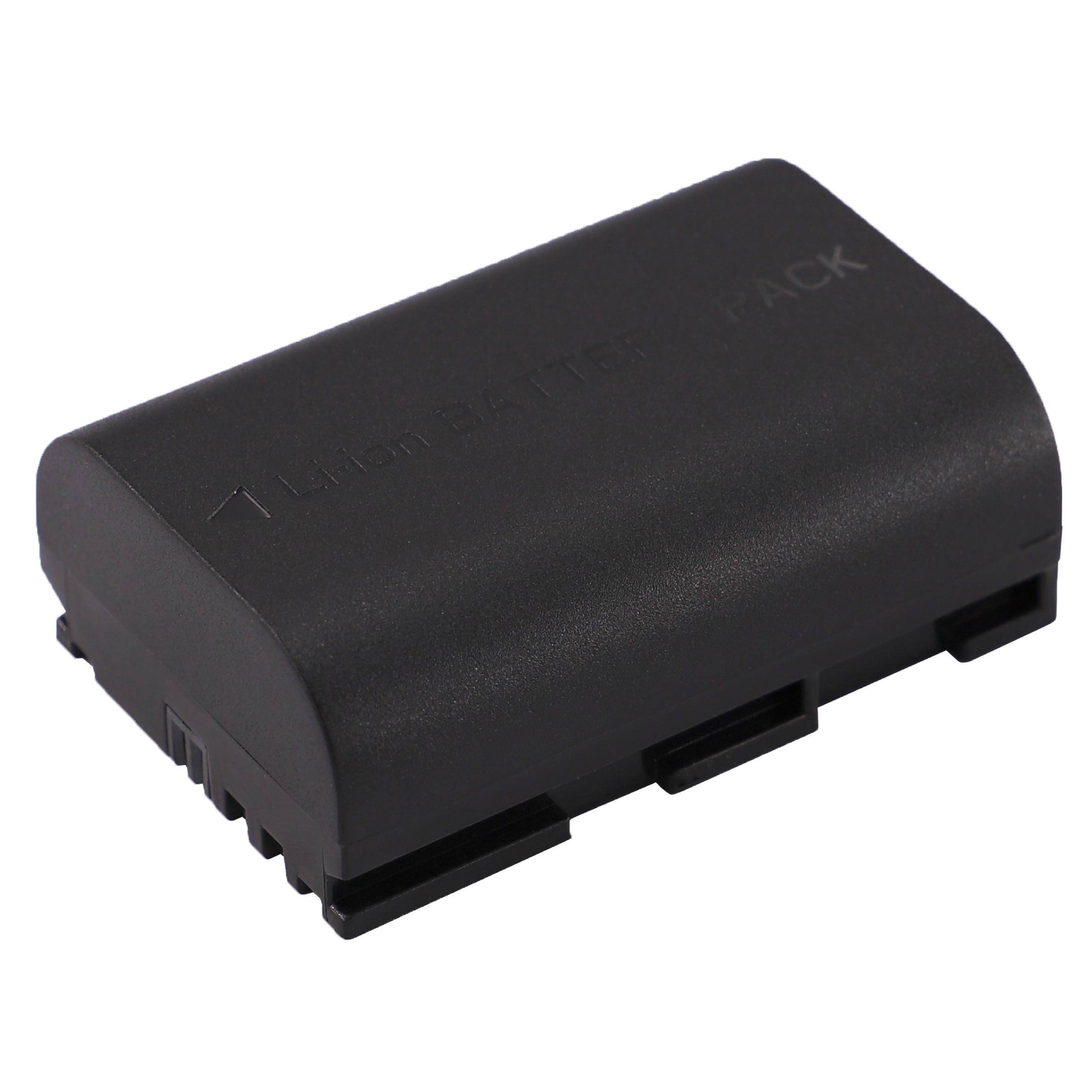 EXTENSILO 3x Akku kompatibel mit Canon Batteriegriff BG-E7, BG-9, BG-E6, BG-E13, BG-E14 (2000 mAh, 7,4 V, Li-Ion)