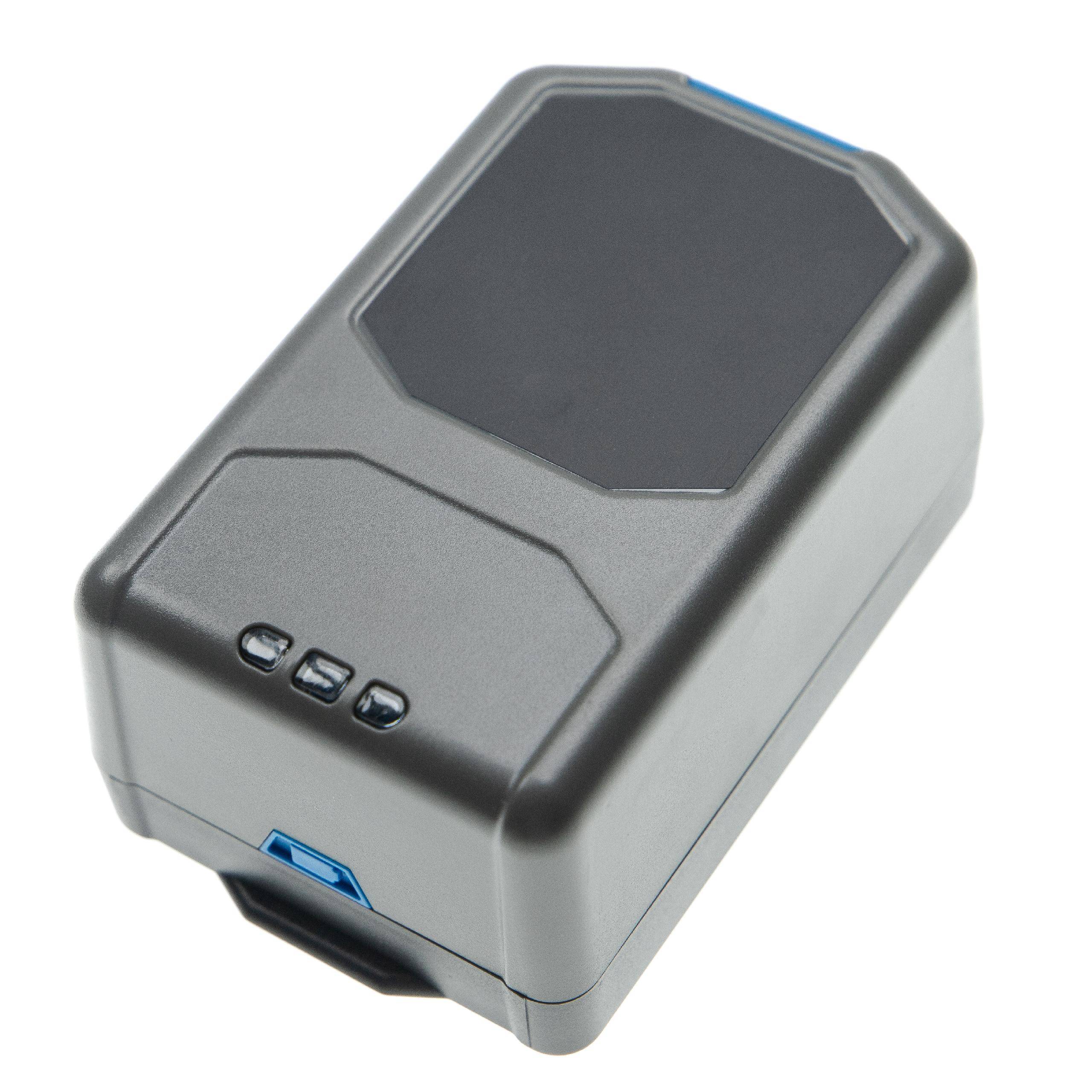 vhbw Akku kompatibel mit Hoover BH52120, BH51120, BH52100PC, BH52100, BH51120PTV, BH51120PC Staubsauger Blau Grau (4000 mAh, 20 V, Li-Ion)