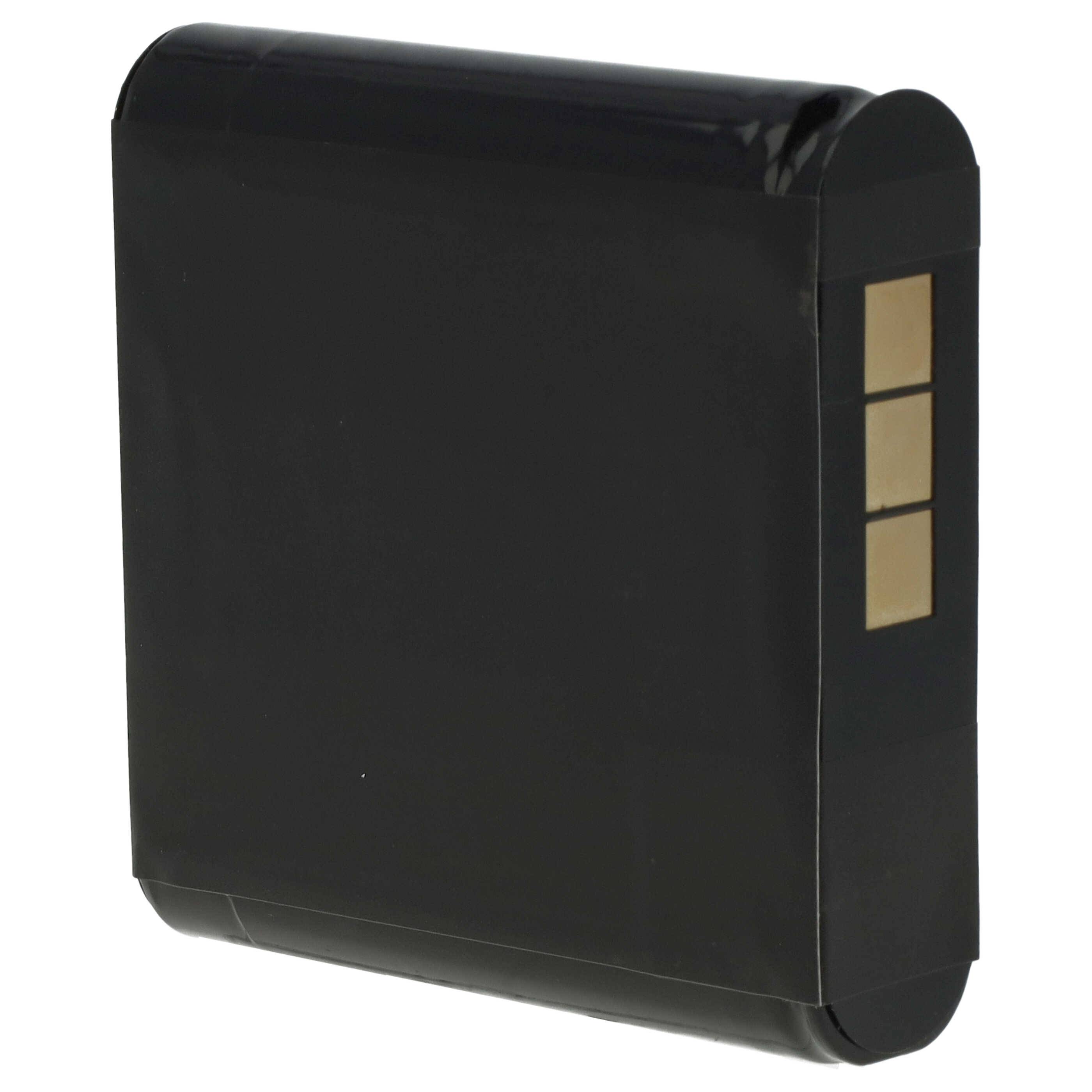 EXTENSILO Akku Ersatz für Pure ChargePAK F1, F1 für digital Radio (13600 mAh, 3,7 V, Li-Ion)