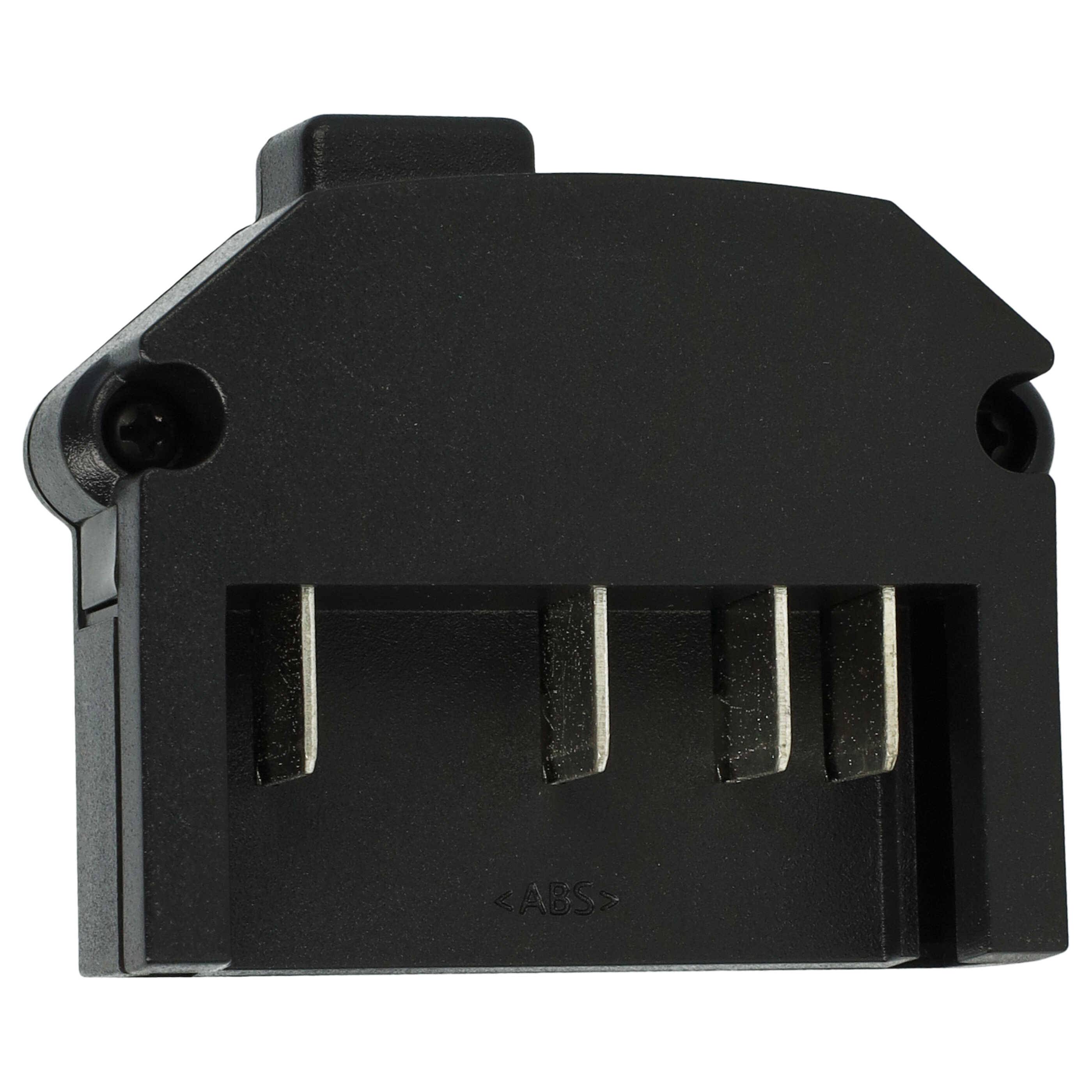 vhbw Ladegerät kompatibel mit Bosch GDR 14.4 V-LI, GDR 14.4 V-LI MF, GDR 14.4 V-LIN, GDR 14.4V-LIMF, GDR 1440-LI Werkzeug Akkus