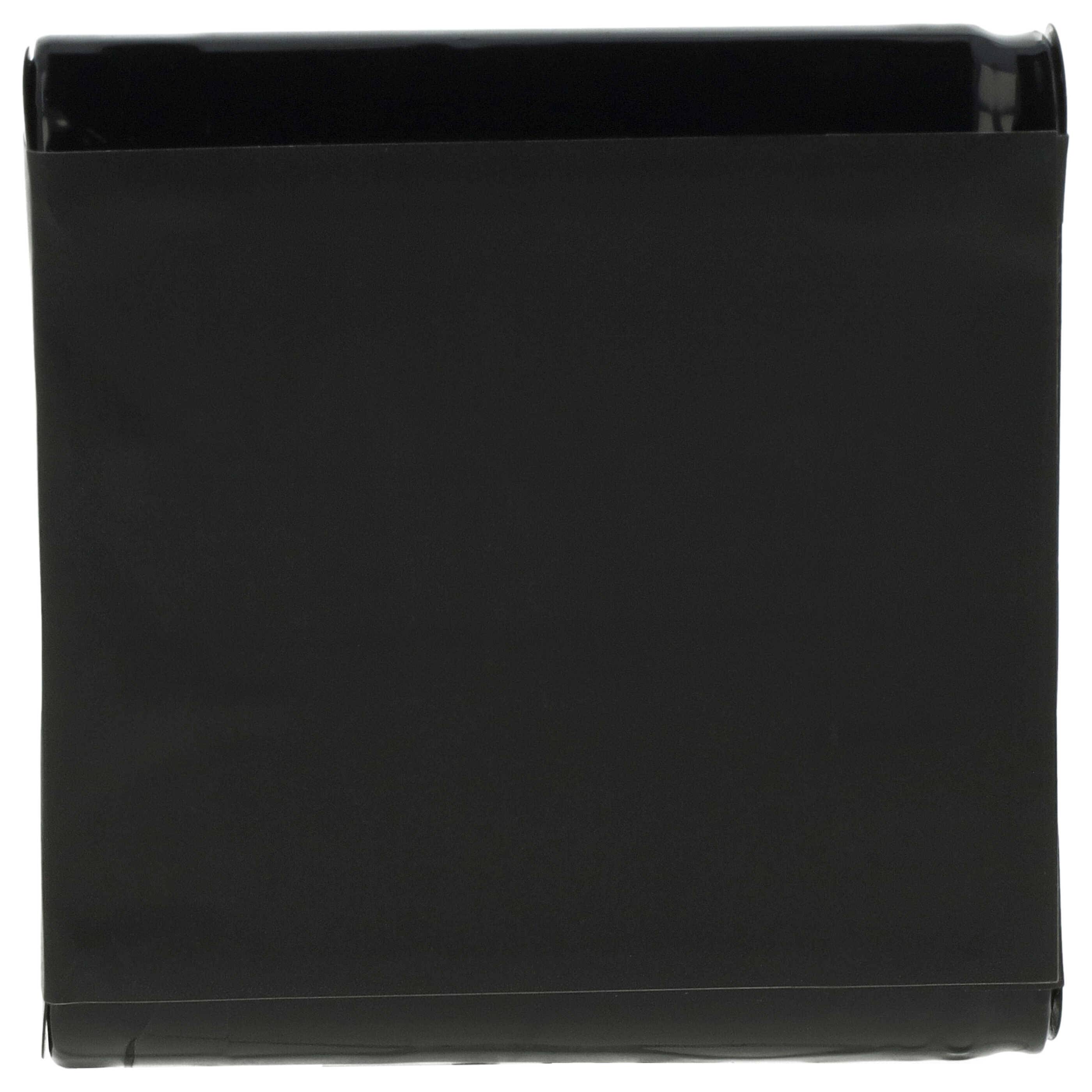 vhbw Akku kompatibel mit Pure Sensia 200D, 200D Connect digital Radio (12000 mAh, 3,7 V, Li-Ion)