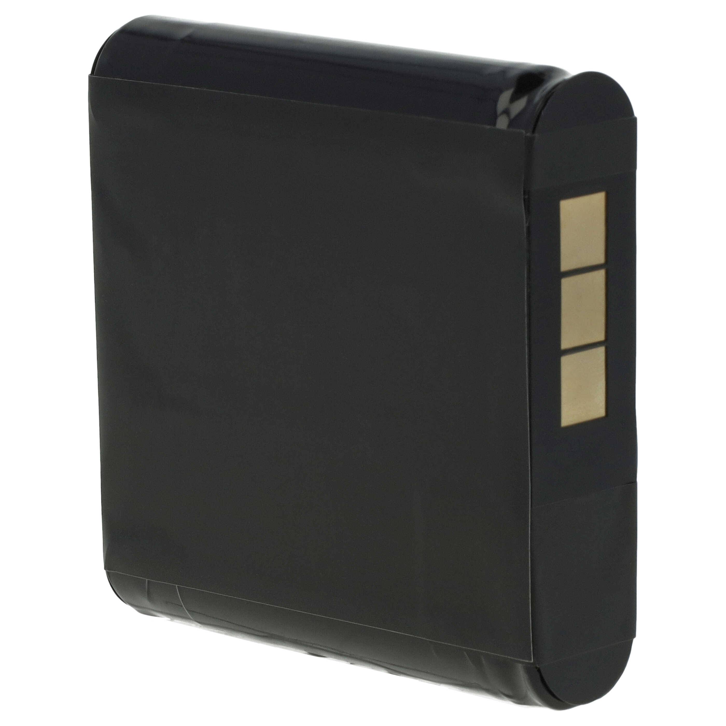 vhbw Akku kompatibel mit Pure Sensia 200D, 200D Connect digital Radio (12000 mAh, 3,7 V, Li-Ion)