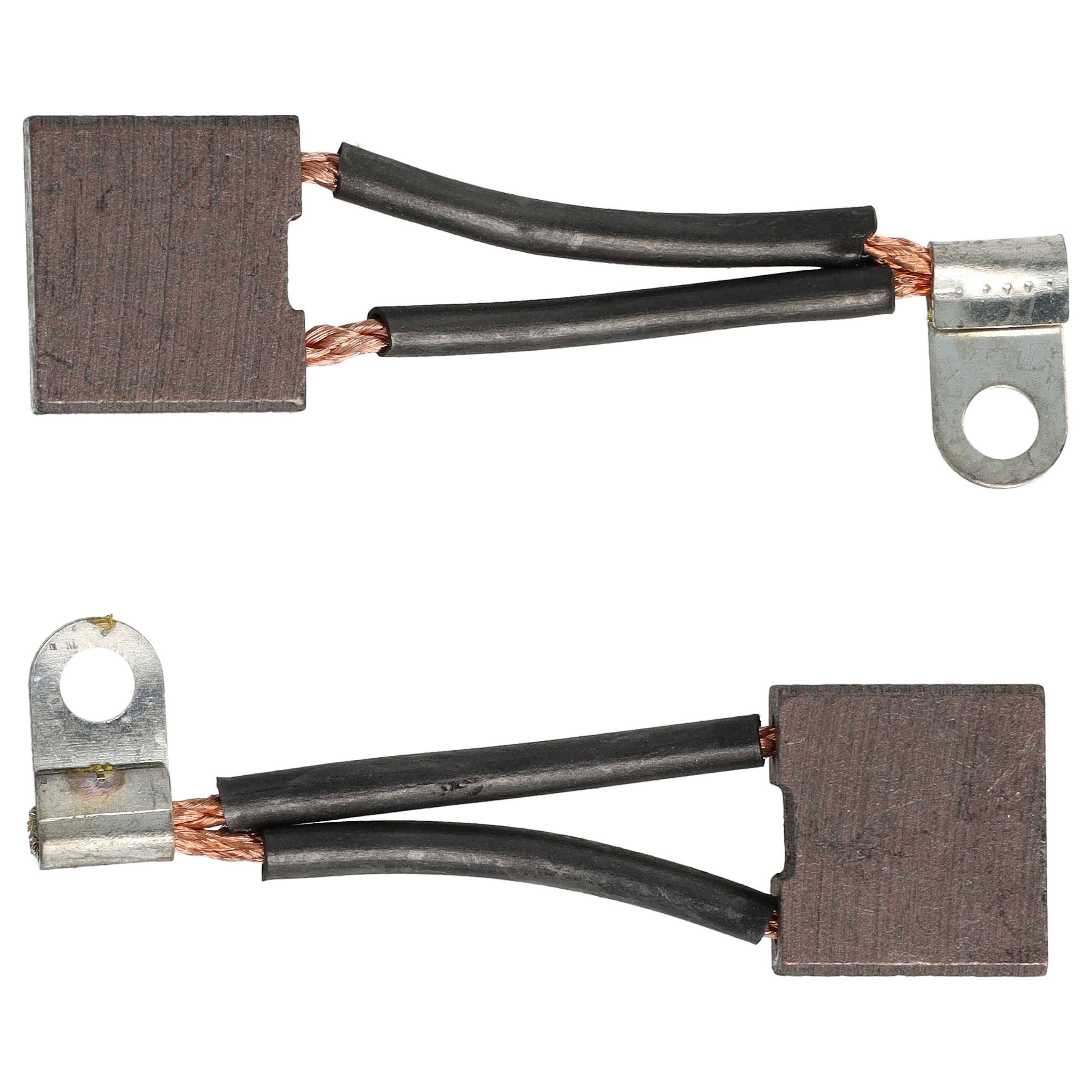 vhbw 2x Anlasser Kohlebürste kompatibel mit Honda CB 750 K 1975, K 1976, K 1977, K 1978, K 1974, K 1972, K 1973 Motorrad, KFZ