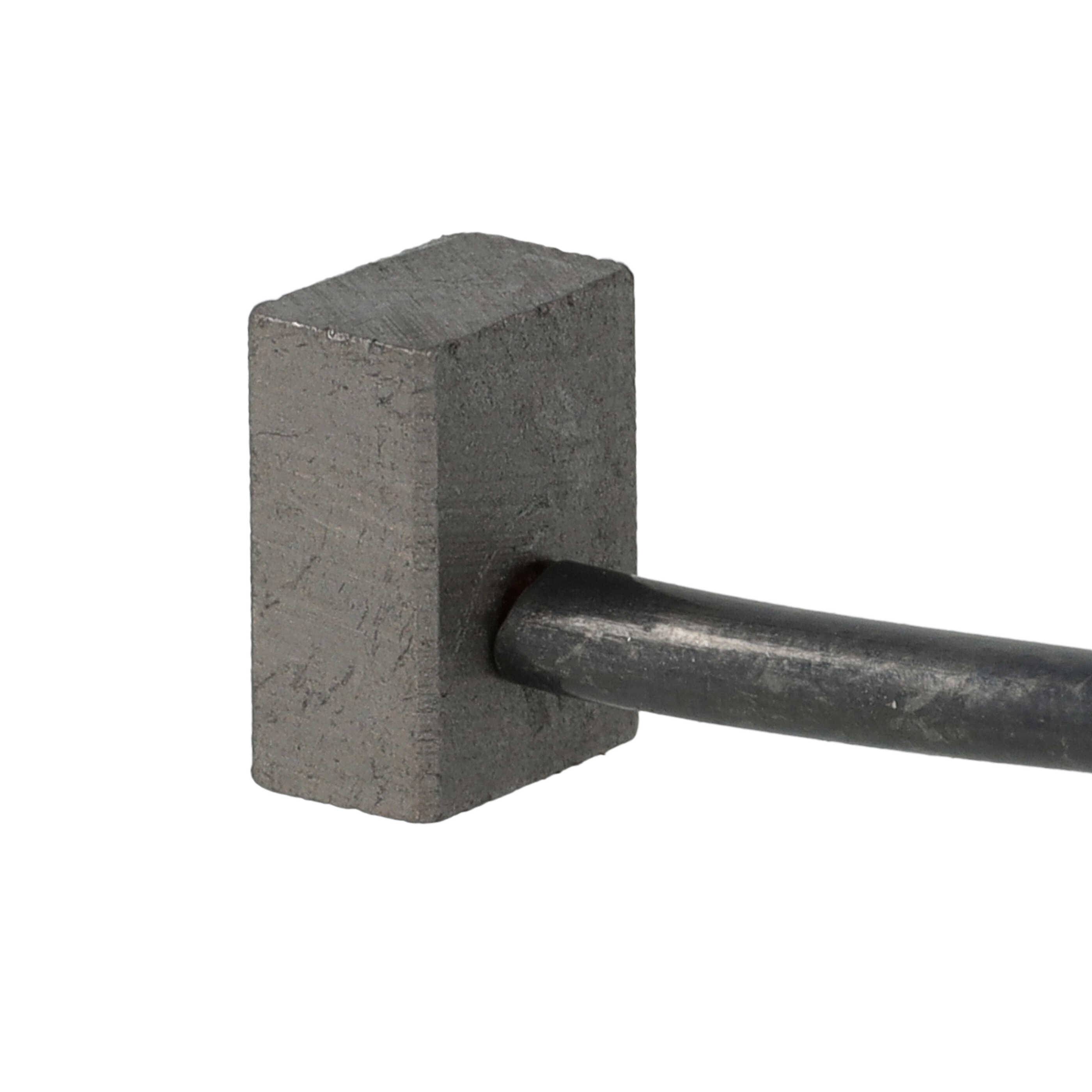 vhbw 2x Anlasser Kohlebürste kompatibel mit Suzuki GSX-S 1000 WVDG 2015-2016 Motorrad, KFZ