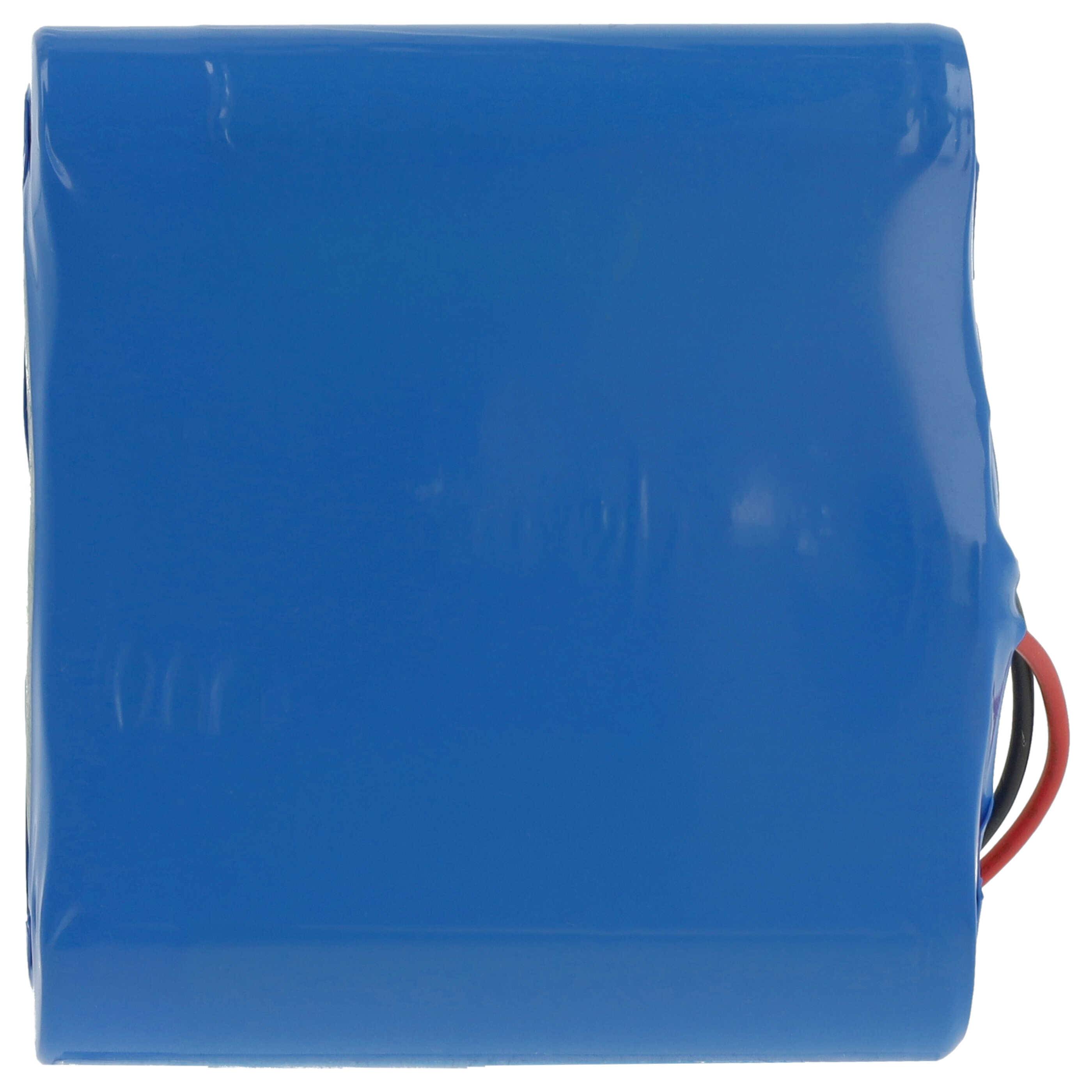 EXTENSILO Akku Ersatz für Pure E1 für digital Radio (13400 mAh, 3,7 V, Li-Ion)