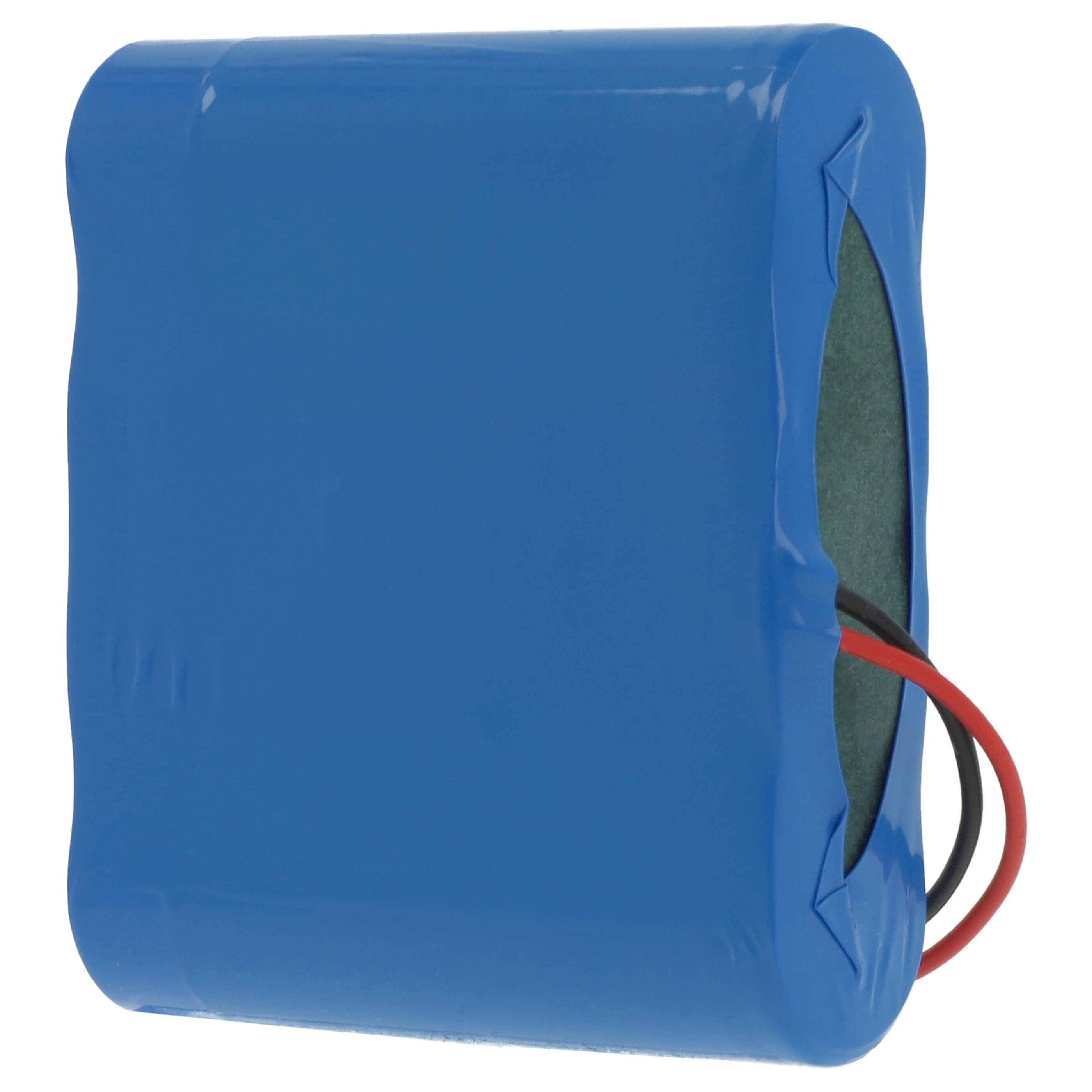 EXTENSILO Akku Ersatz für Pure E1 für digital Radio (13400 mAh, 3,7 V, Li-Ion)