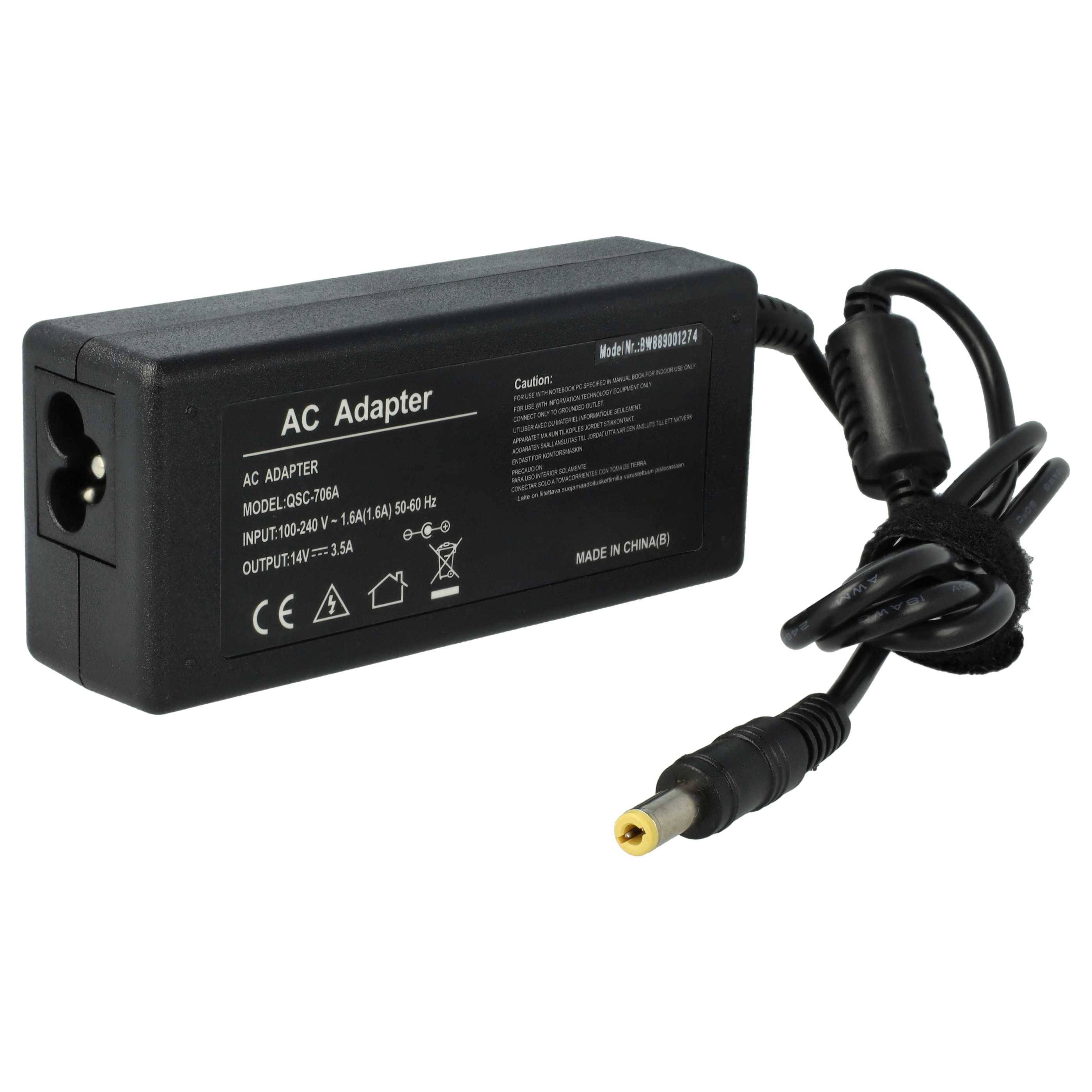 vhbw 6-fach Ladegerät kompatibel mit Motorola NNTN5510BR Funkgerät-Akkus - Ladestation + Netzteil, 8,4 V, 0,4 A