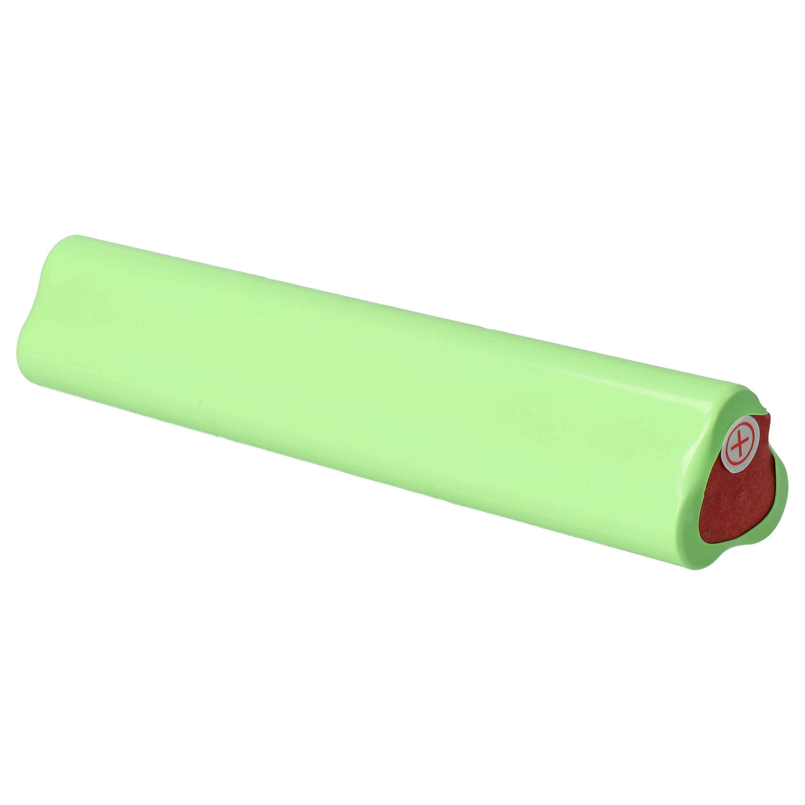 vhbw Akku Ersatz für Velux 946987, 946930, 946933 für Dachfensterrollladen (2000 mAh, 10,8 V, NiMH)