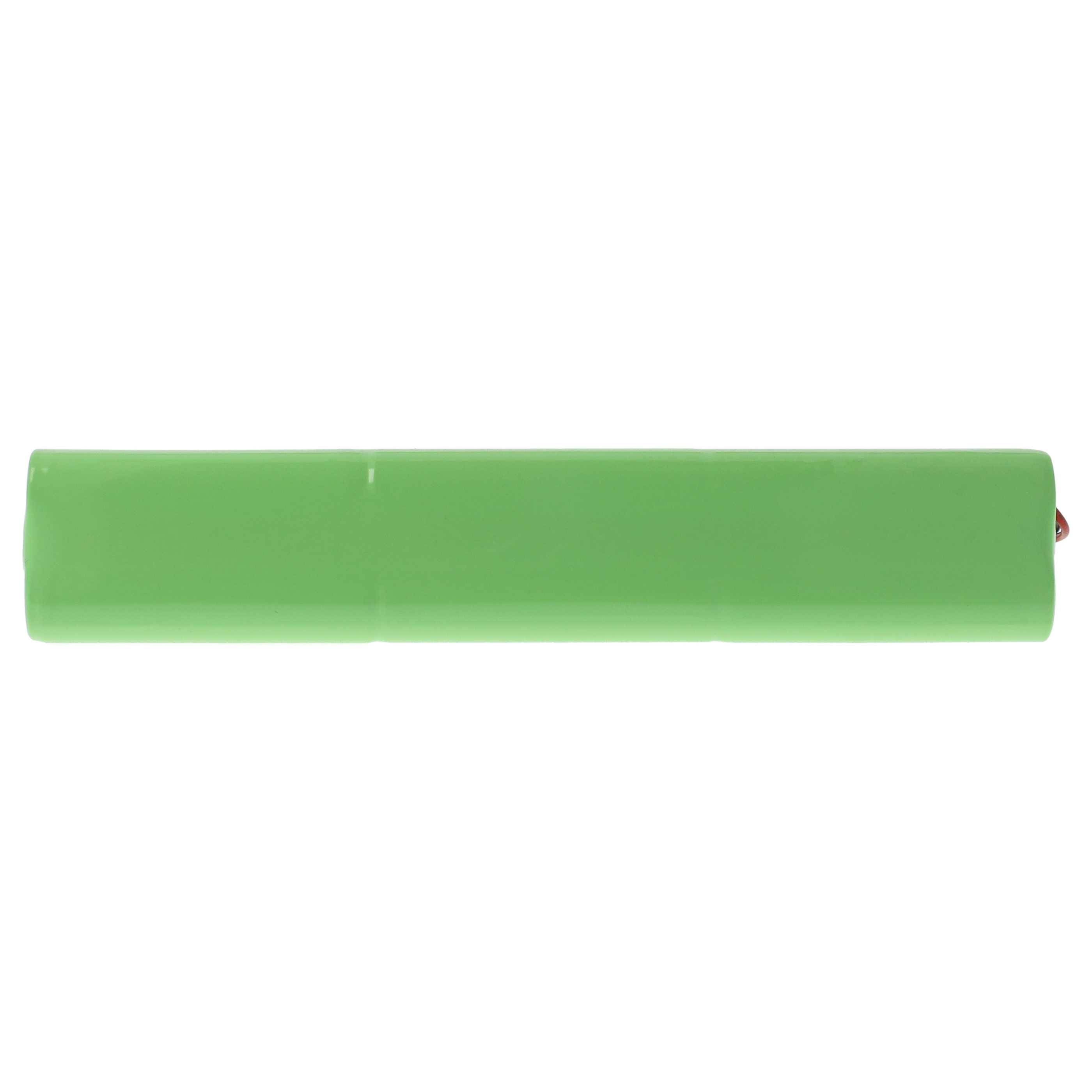 vhbw Akku Ersatz für Velux 946987, 946930, 946933 für Dachfensterrollladen (2500 mAh, 10,8 V, NiMH, mit Kabel)