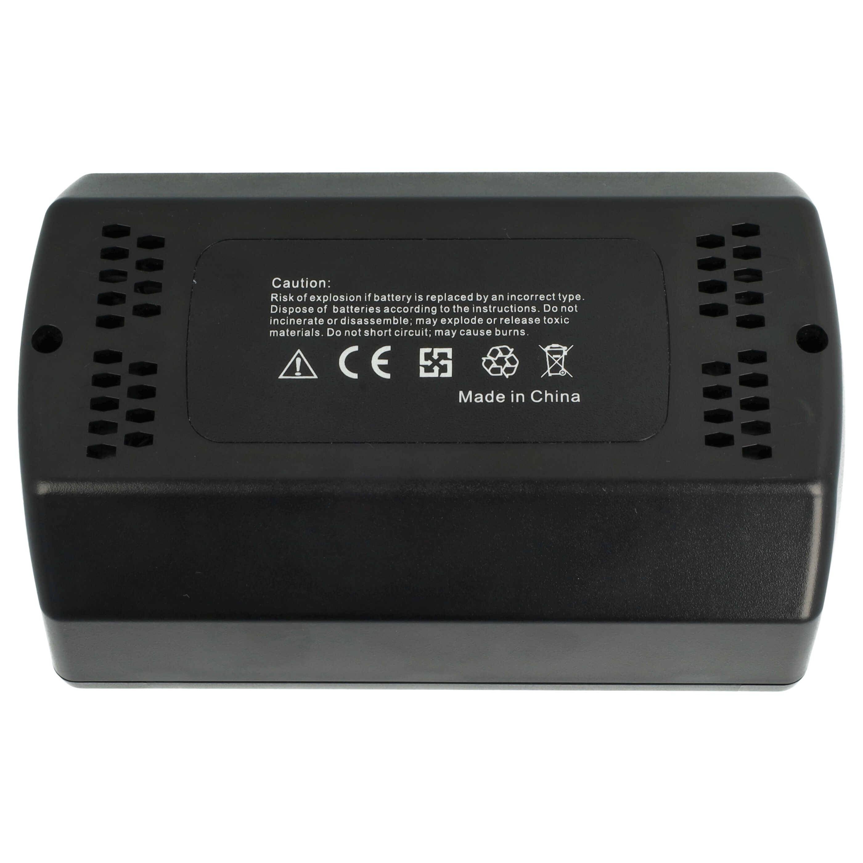vhbw Akku kompatibel mit Güde Akku-Rasenmäher 370/36 Li-Ion (95540) Elektrowerkzeug (4000 mAh, Li-Ion, 36 V)