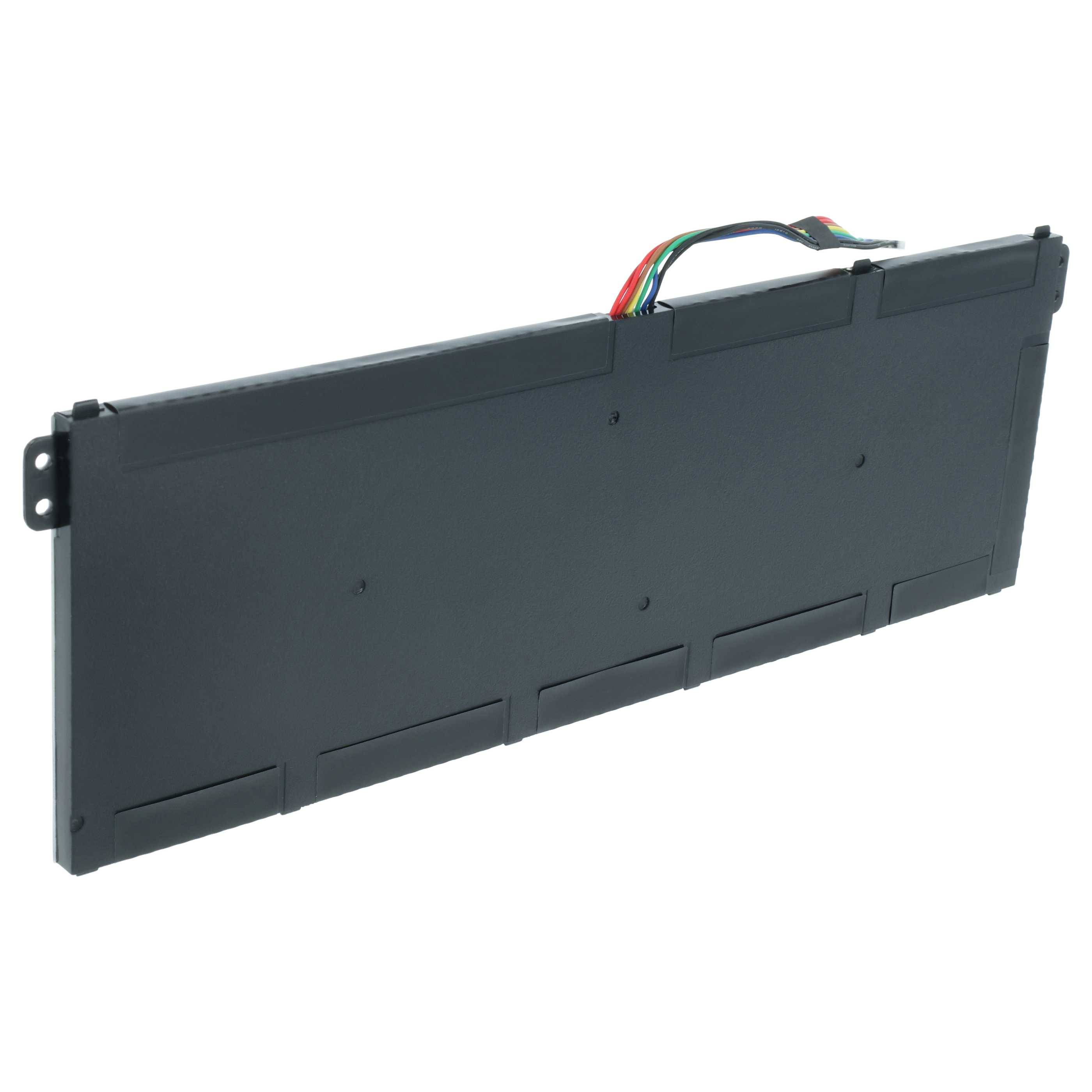 vhbw Akku kompatibel mit Acer Swift 3 SF314-57G-78FE-NX.HUEEV.002, SF314-57G-77R6 Notebook (3700 mAh, 11,25 V, Li-Polymer)