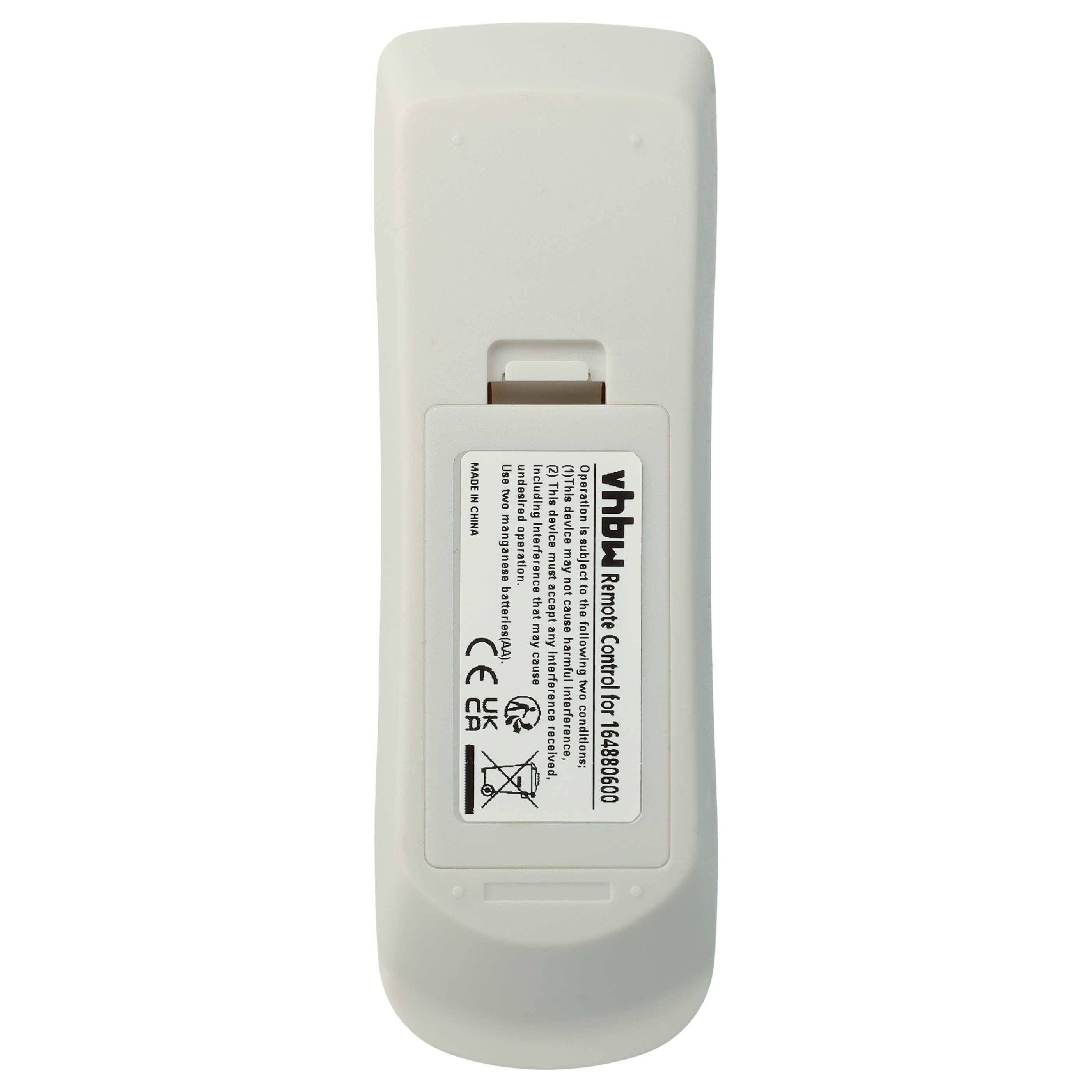 vhbw Fernbedienung kompatibel mit Epson EX5250, EX3240, EX5240, EB-U32, EB-U04, EX5250 PRO, EB-X31, EB-W32, EB-W04 Beamer - Ersatzfernbedienung