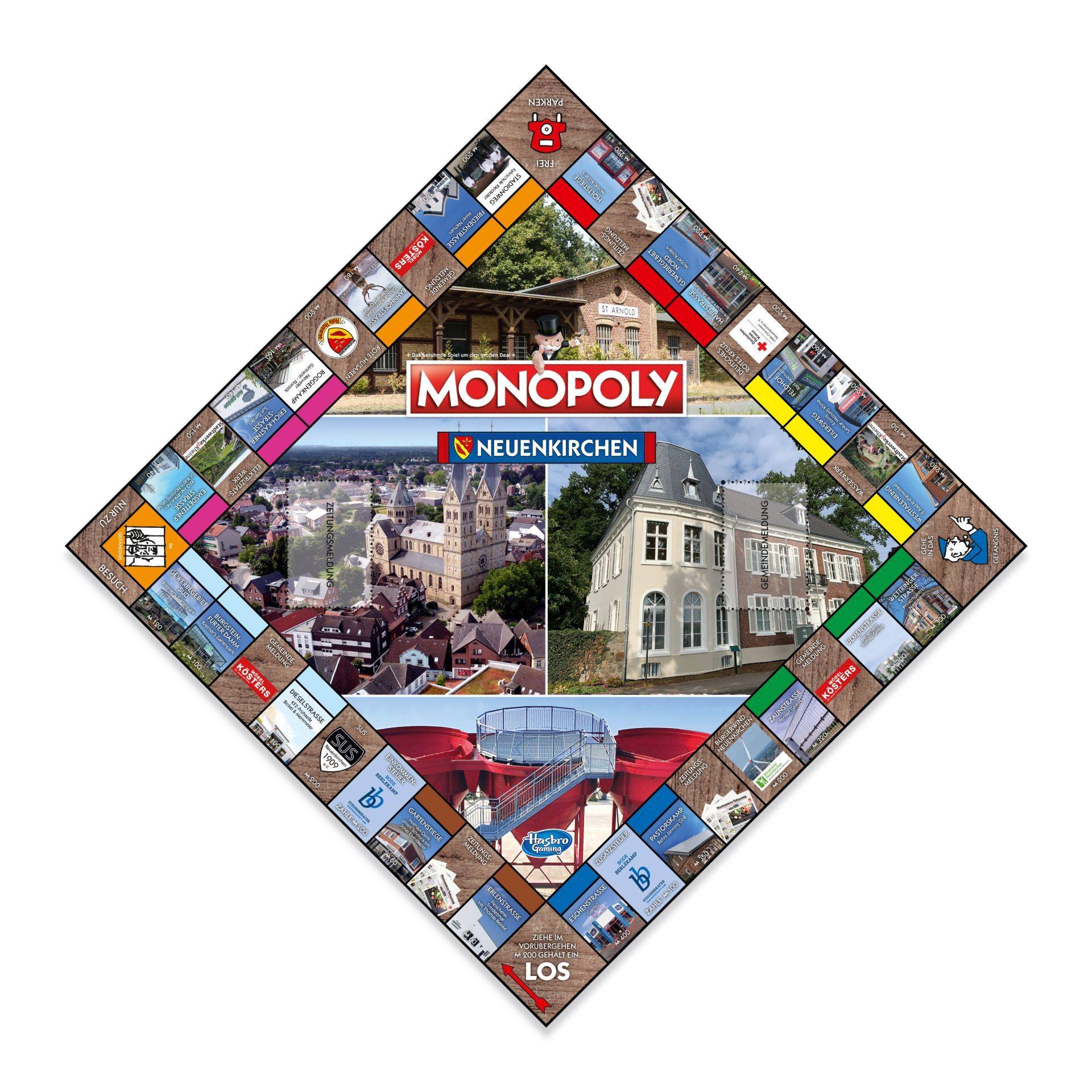 Monopoly - Neuenkirchen Brettspiel Gesellschaftsspiel Cityedition