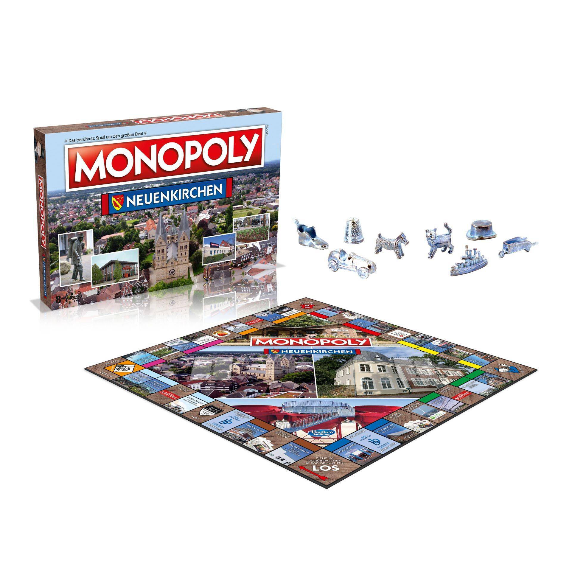 Monopoly - Neuenkirchen Brettspiel Gesellschaftsspiel Cityedition