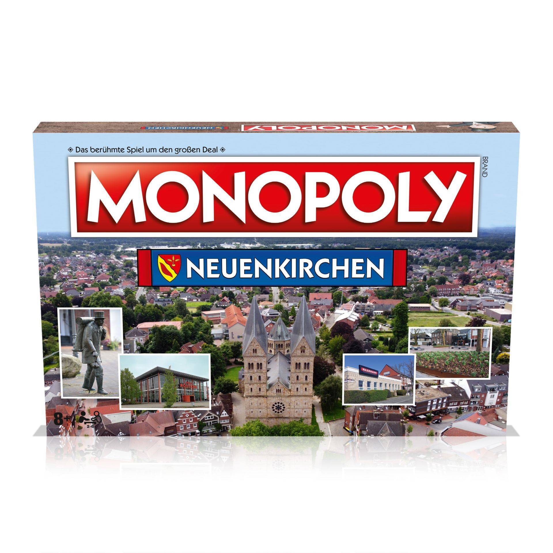 Monopoly - Neuenkirchen Brettspiel Gesellschaftsspiel Cityedition