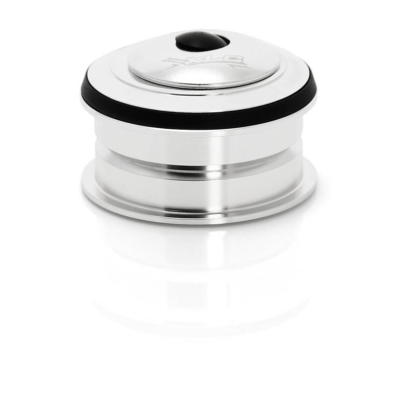 XLC Comp A-Headsteuersatz HS-I02 1 1/8" Konus Ø 30,0 semi integriert, silber