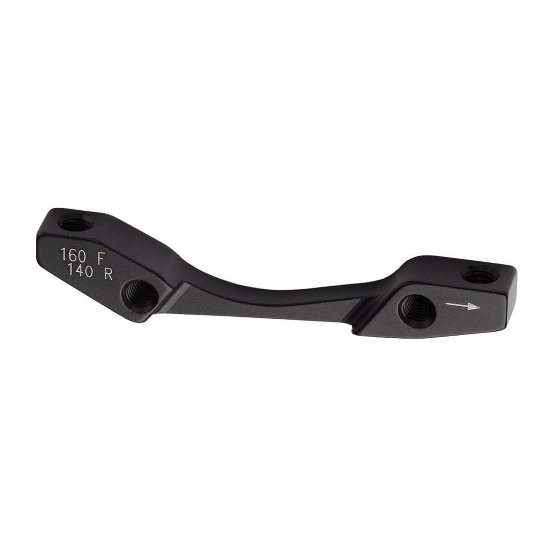 Avid 00.5318.009.000 Scheibenbremsadapter IS 0 für VR 160mm/HR 140mm, inkl. Schrauben, schwarz (1 Stück)