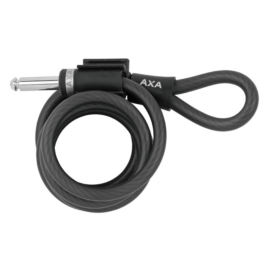 AXA 59501895SC Einsteckkabel Newton PI 180 für Def-Solid Plus-Fusion 180cm, Ø 10mm, schwarz (1 Stück)