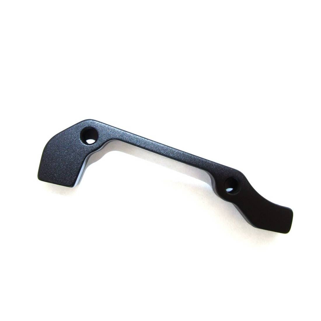 SHIMANO ISMMAF180PSA Adapter für PM-Bremse/IS-Gabel VR, für 180mm, für "Deore LX/XT" BR-M535/585/765, schwarz