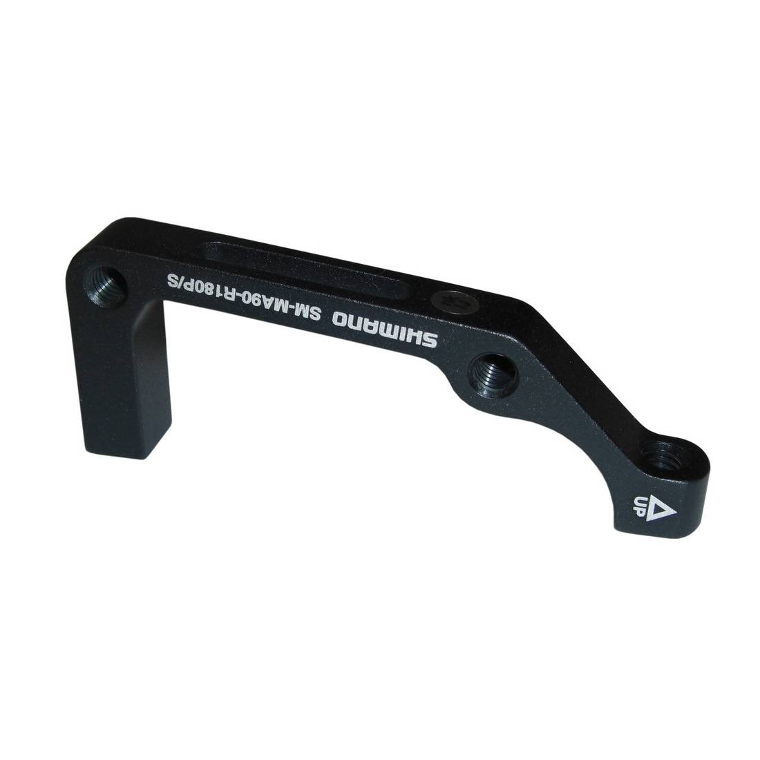 SHIMANO ISMMA90R180PS Adapter für PM-Bremse/IS-Gabel HR, für 180mm, für "XTR" BR-M985, schwarz