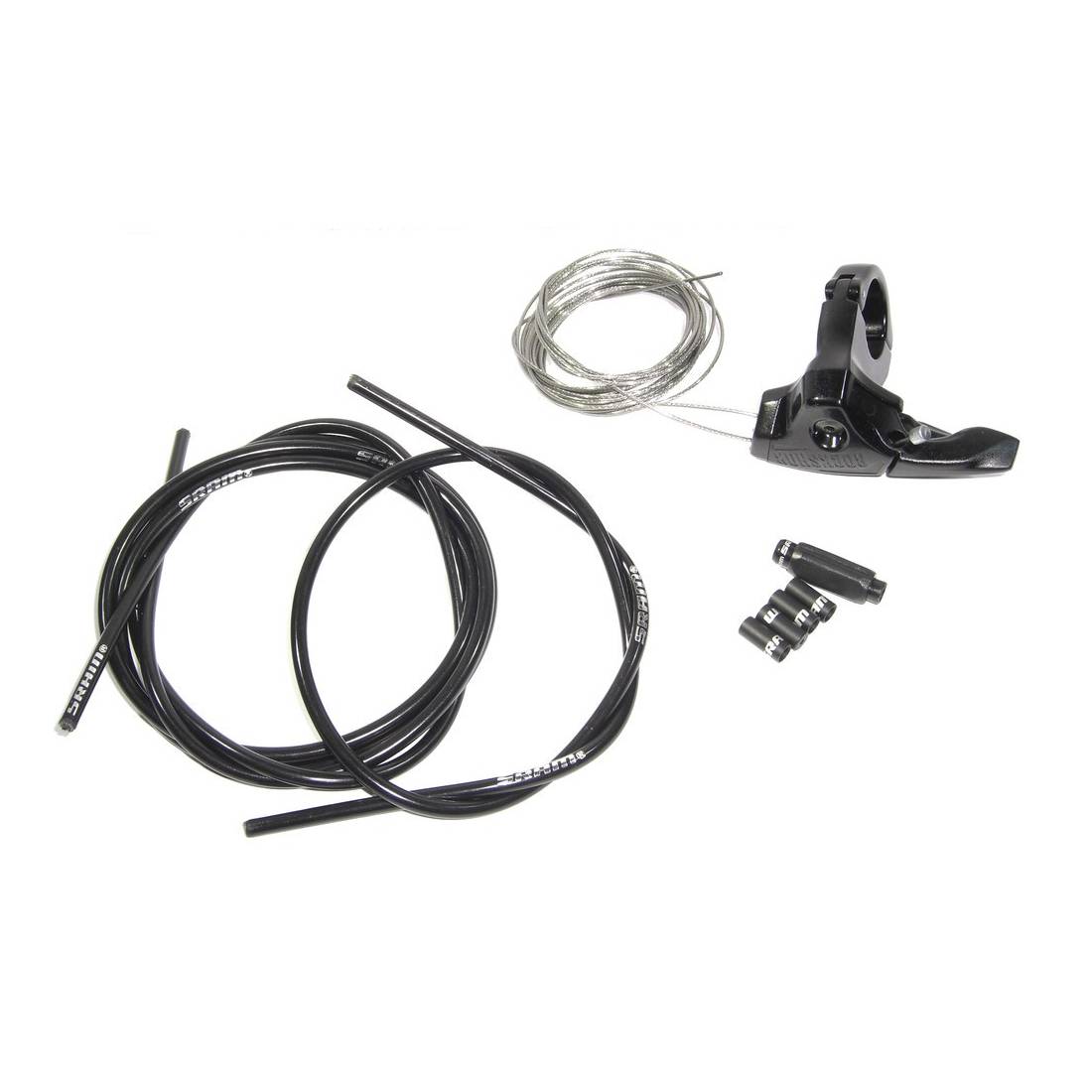 RockShox 00.4318.002.010 Remote Upgrade Kit rechts oben 2013-2016 OneL.Full Sprint, Remote Only, schwarz