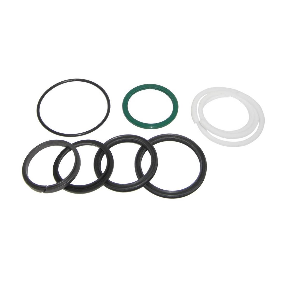 RockShox 00.4315.032.240 HR Dämpfer Air Can Service Kit AM 2012 Basic - Monarch/Monarch Plus, schwarz/grau (1 Set)