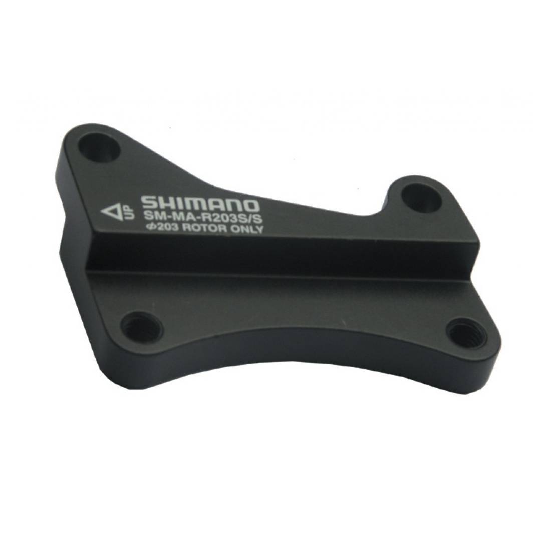 SHIMANO ISMMAR203SSA Adapter für IS-Bremse/IS-Gabel HR, für 203 mm, für "XTR" BR-M975-160R, schwarz