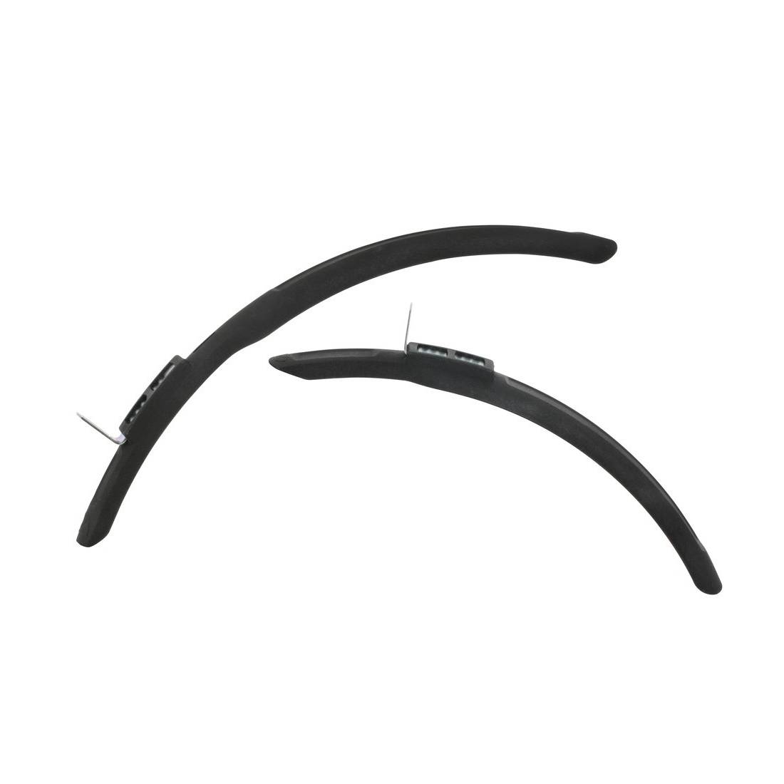 Zéfal 2291 Steckbleche "Kid", für 16 & 20 Zoll, schwarz, 2-teilig (1 Set)