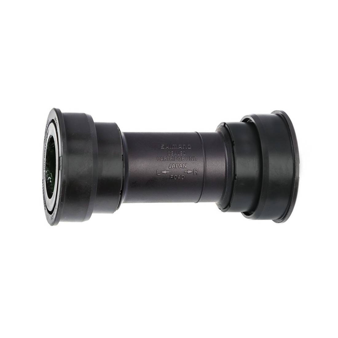 SHIMANO ISMBB7241B Lagerschalensatz Press Fit SM-BB72-41B Einpressversion für Rennrad (1 Stück)
