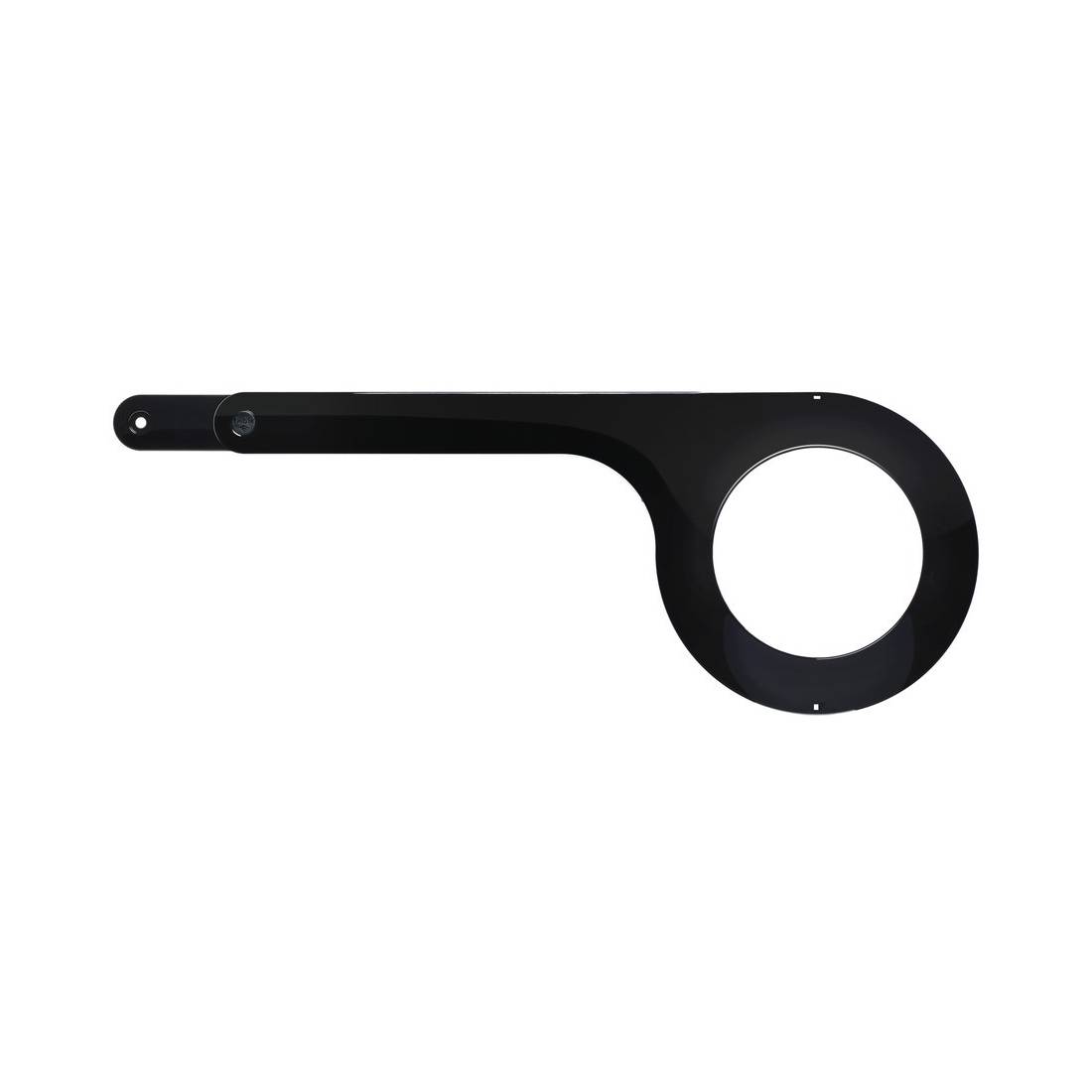 Hebie Kettenschutz 317 38 Zähne, schwarz glanz, schwarz
