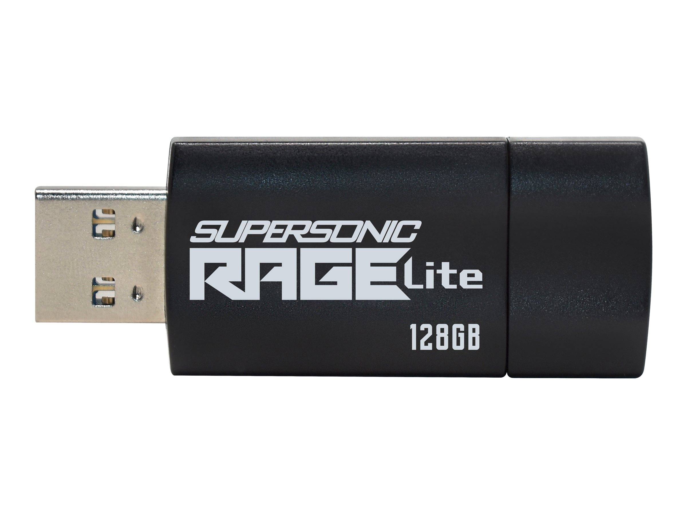 PATRIOT Supersonic Rage Lite - USB-Flash-Laufwerk - 128 GB - USB 3.2 Gen 1