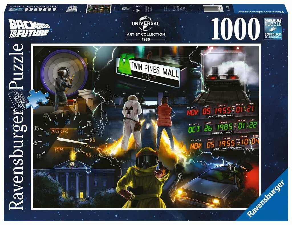 Ravensburger RAV Puzzle Back to the Future 1000 17451 - 14 Jahr(e) - 1.000er